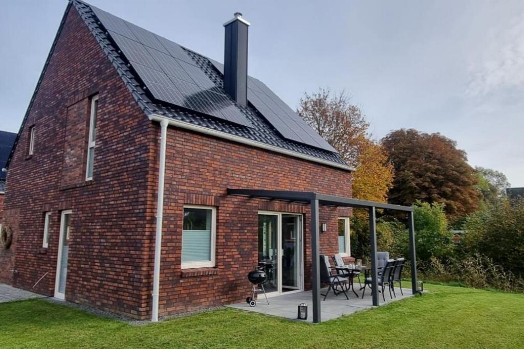 Am Kutterhafen 28 - Prielhuus Villa Fedderwardersiel Eksteriør bilde