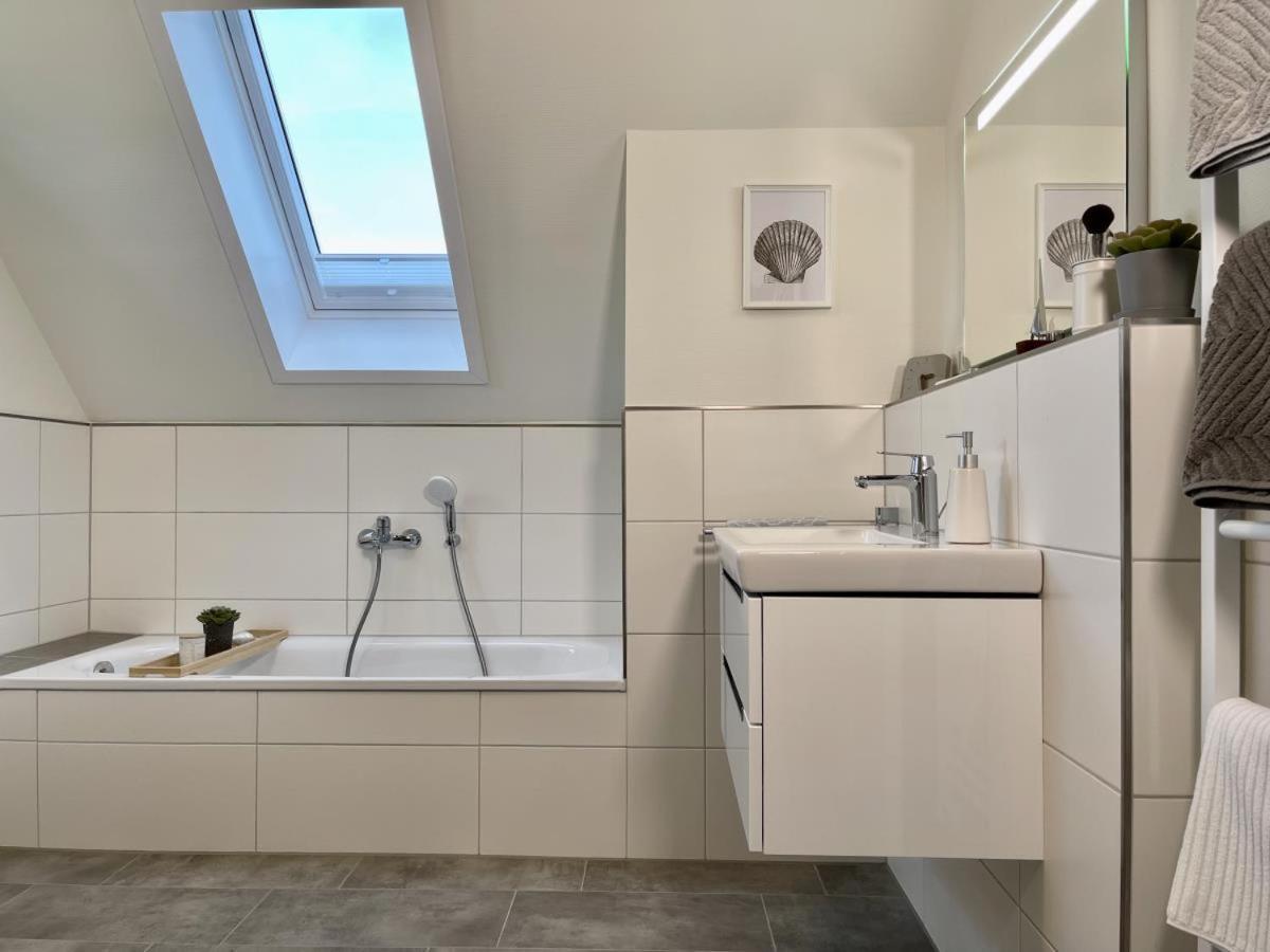 Am Kutterhafen 28 - Prielhuus Villa Fedderwardersiel Eksteriør bilde